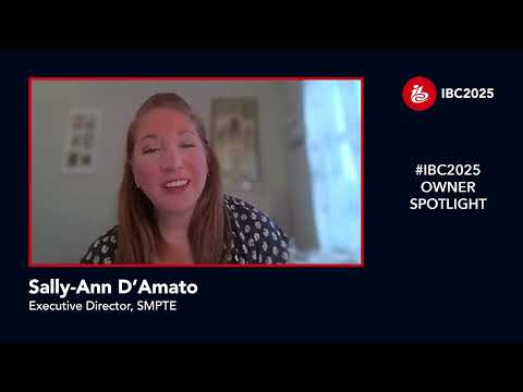 #IBC2025 Owner Interview: SMPTE