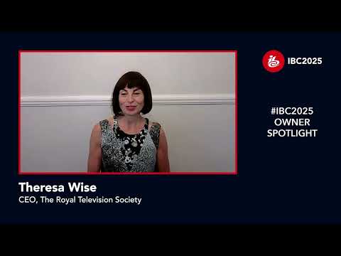 #IBC2025 Owner Interview: Royal Television Society